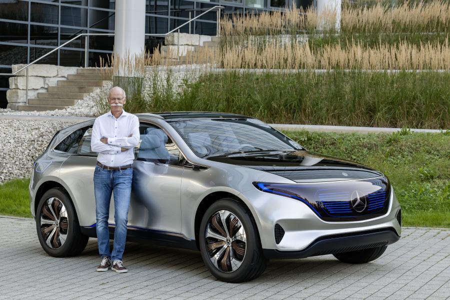  Mercedes-Benz Generation EQ Concept 2016 года  (фото 9 из 53)